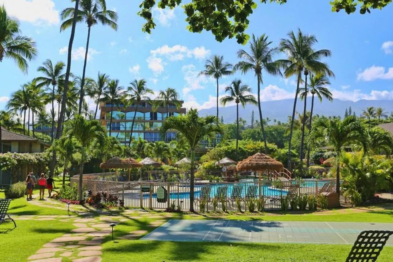 Maui Kaanapali Villas A 108 Lahaina
